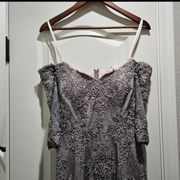 NWOT Sparkly Gown - Picture 10 of 11